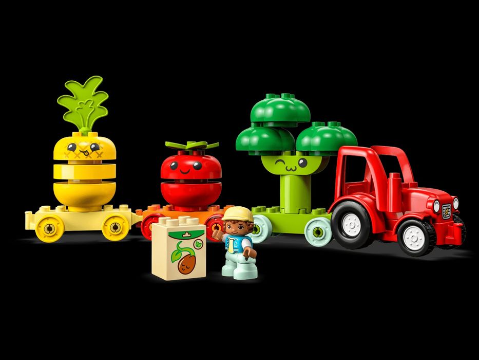 Lego Duplo - 10982 - Tractorul cu fructe si legume