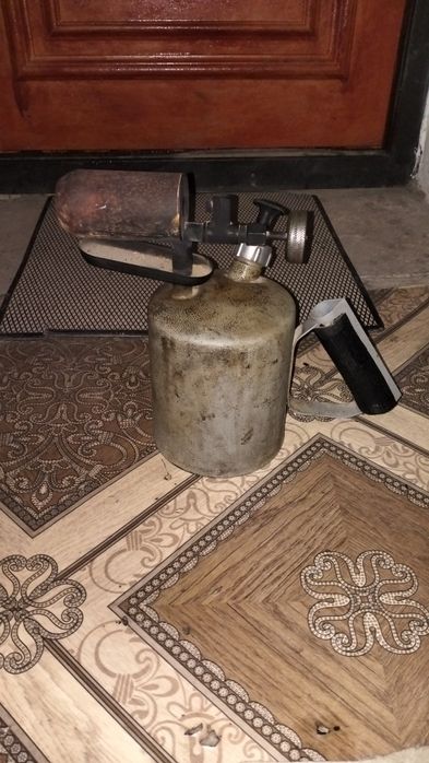 Паяльная лампа советское