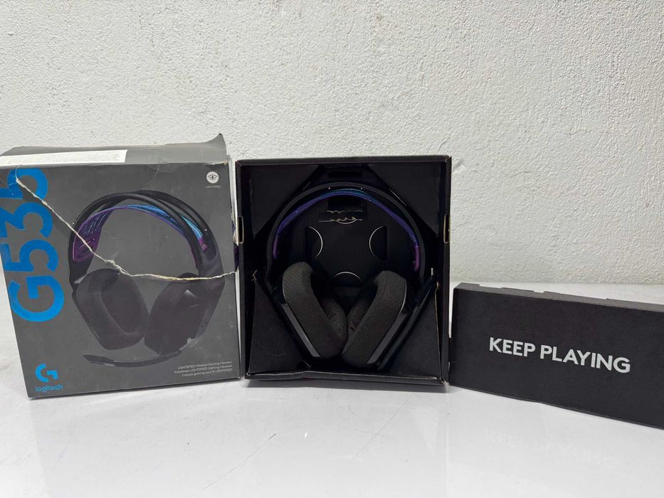 Слушалки безжични геймърски - Logitech Lightspeed G535
