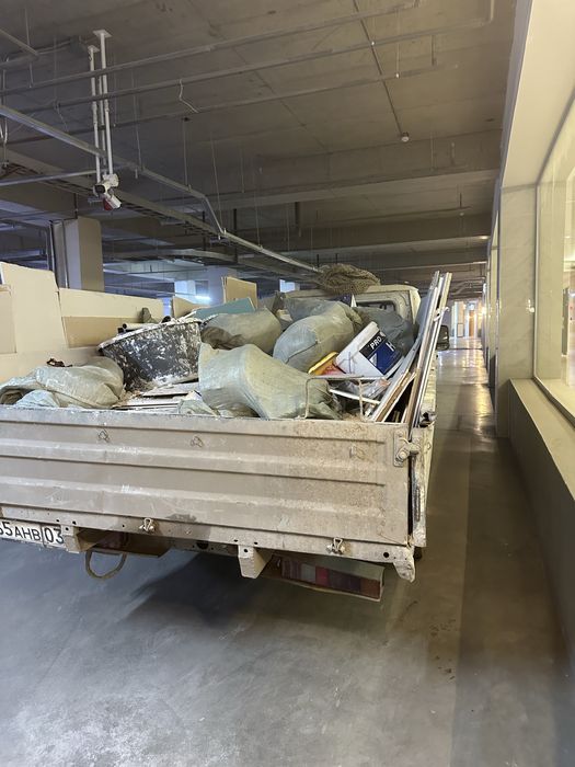 Вывоз мусора вывоз строительного мусора вывоз матрас открытая газель
