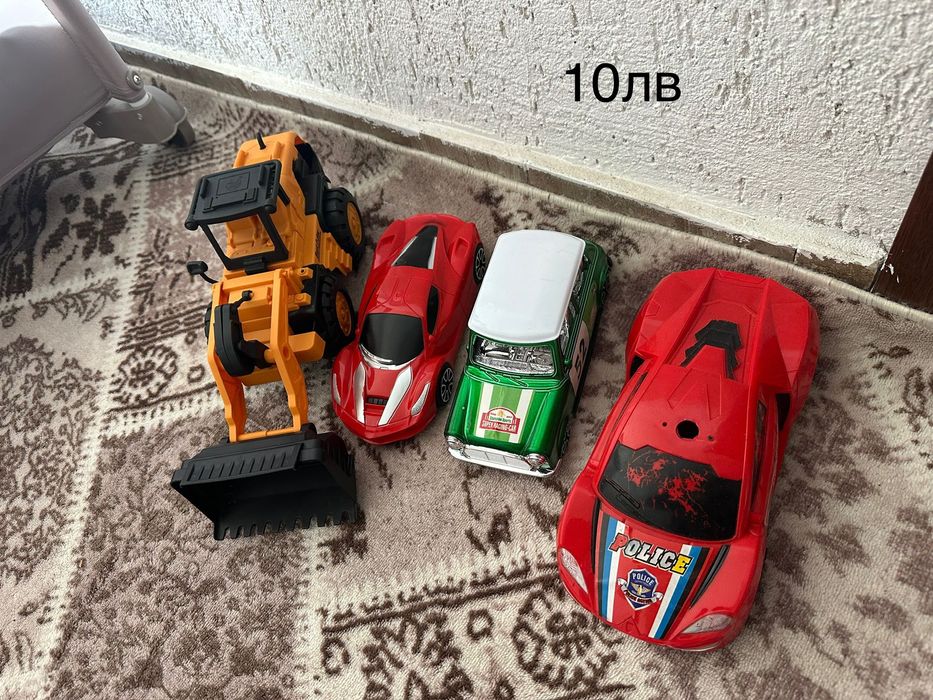 Лотове от играчки