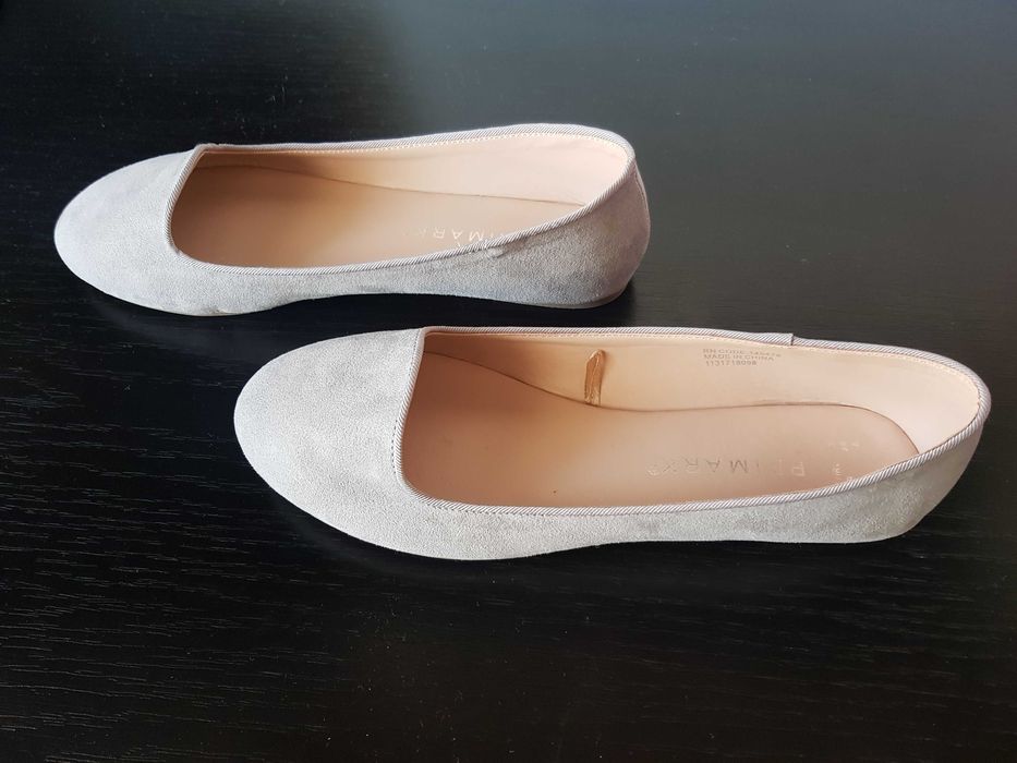 Pantofi NOI gri 36 (22,5 cm)