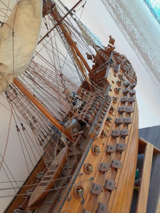 Макет на бойна фрегата