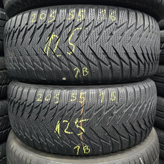 2x 205/55/16 M+S GOODYEAR Stare excelentă