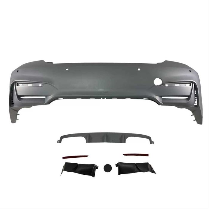 M4 пакет брони за BMW F32 Купе (2011+) – грундиран, тунинг бмв ф32