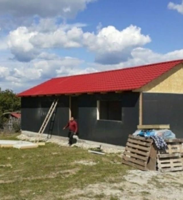 Case modulare din panouri sandwich termoizolante moderne durabile și r