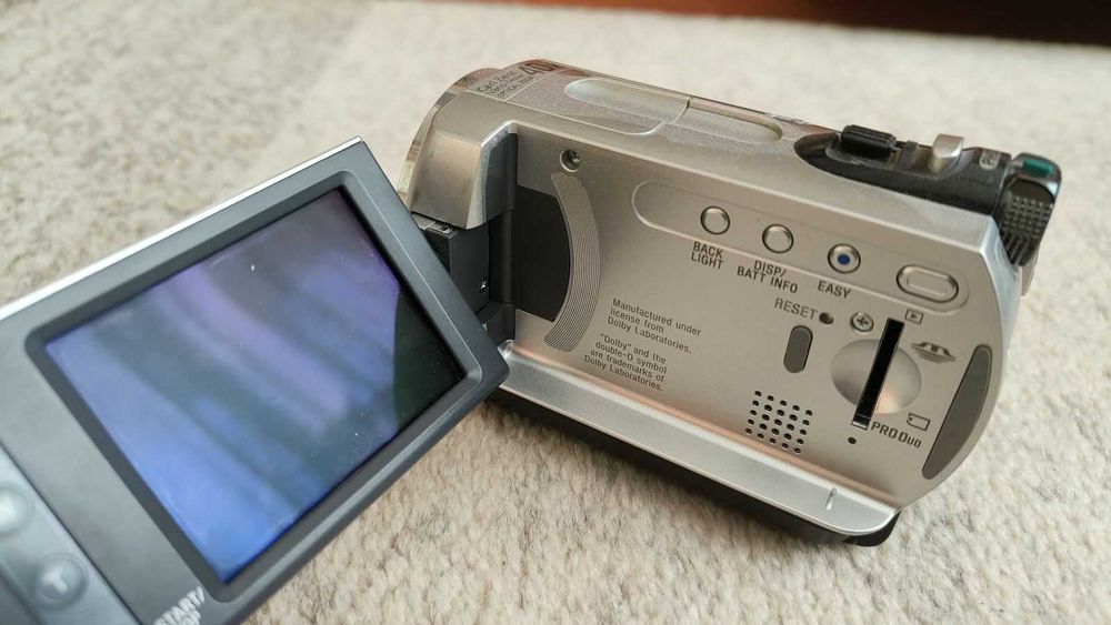 Camera video Sony Handycam DCR-SR32E