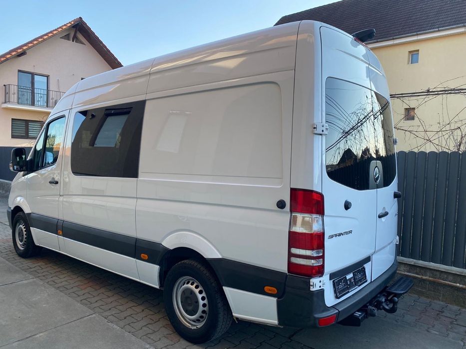 Mercedes Sprinter 316 6locuri, 3500kg remorcabil pe carlig