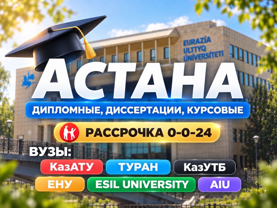 Дипломные работы и магистерские диссертации