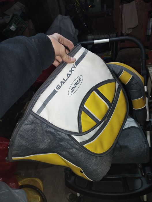 Коляска Galaxy adamex