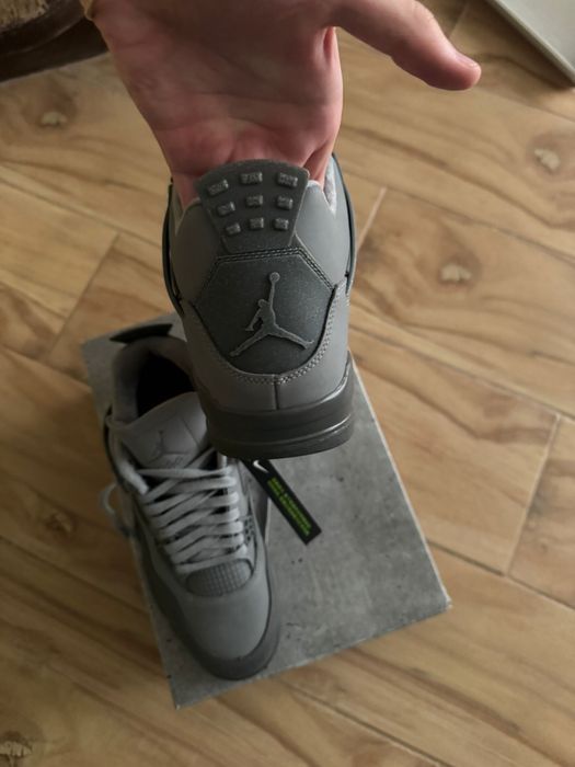 Air Jordan 4 Retro SE Paris Olympics Wet Cement