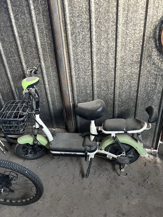 Электроведосипед