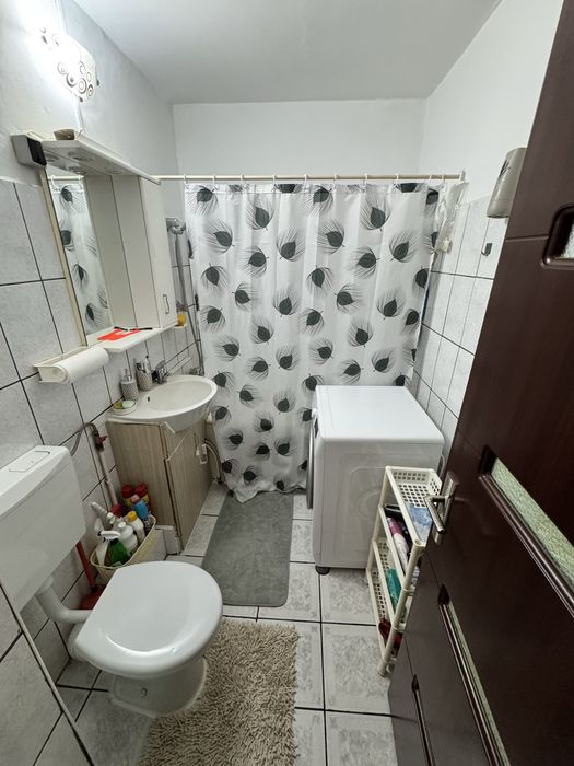 Apartament 2 camere, 53 mp, utilat, GATA DE MUTAT + uscătorie comun