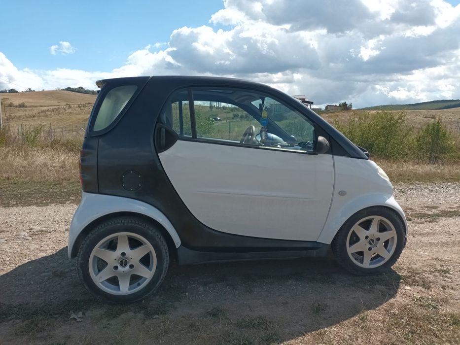 Smart Fortwo 600cm3 (nu skoda, audi, bmw, hyundai)