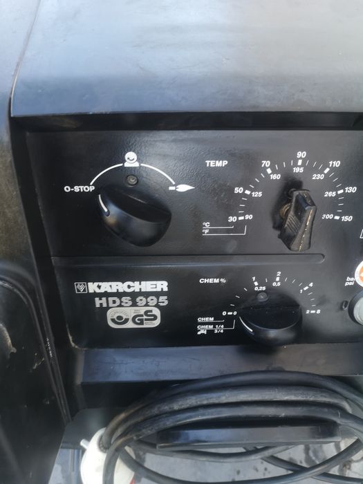 Пароструйка Karcher HDS 995 Супер Клас 200bar 380v18л/мин Керамика