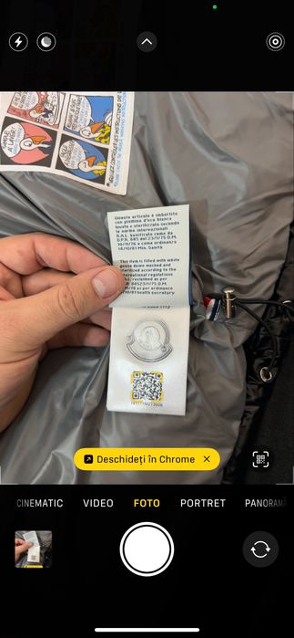 Geacă puffer iarnă L NEAGRĂ LUCIOSĂ – premium , marimea L