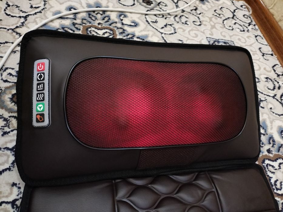 Массажный матрас электрический