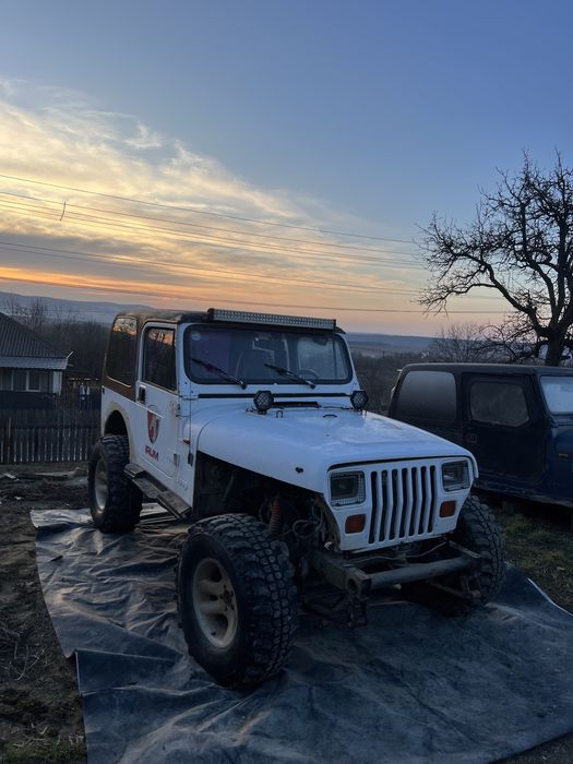 Jeep Wrangler () 2.5/4.0/4.2 (XJ, WJ)