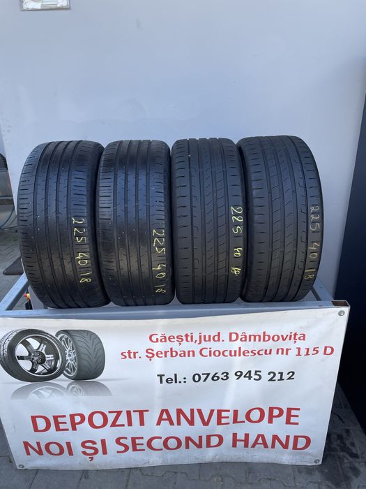 Cauciucuri 225/40R18 Continental 2023, anvelope 225/40/18 2020