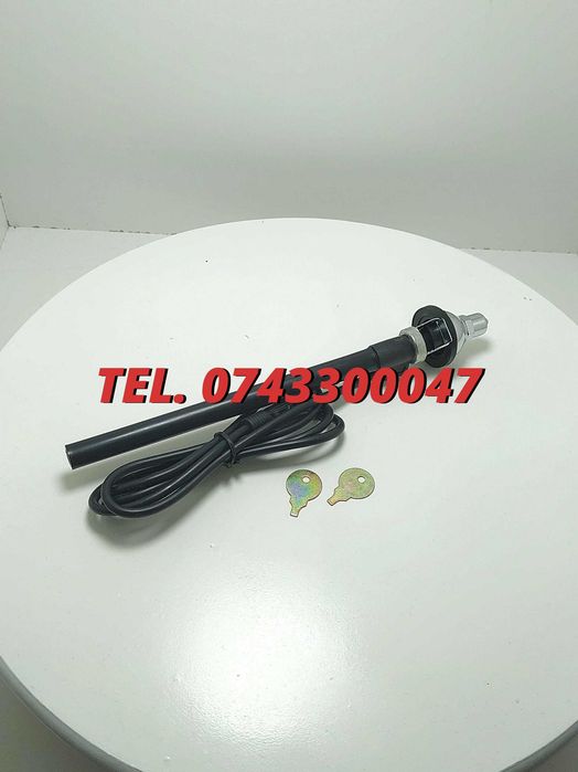 Antena Radio Radio Turism Montare In Aripa Telescopica Manuala Pentru Conectare Si Redare Audio Pe Echipamente Compatibile