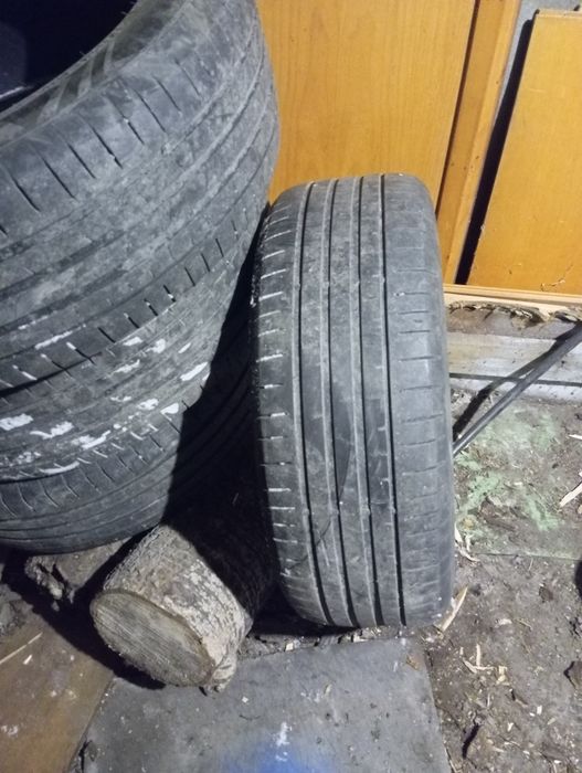 Летние шины продам