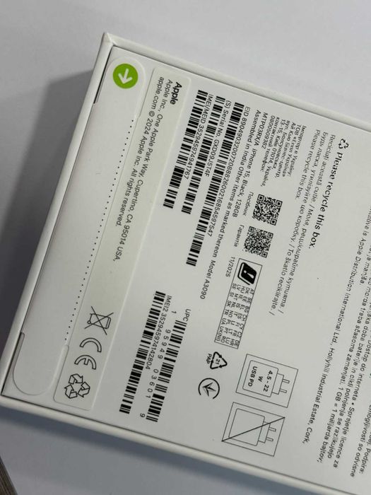 НОВ! Apple iPhone 15 Black 128GB – ГАРАНЦИЯ