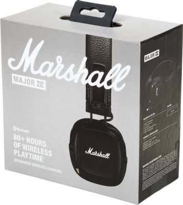 Наушники Marshall