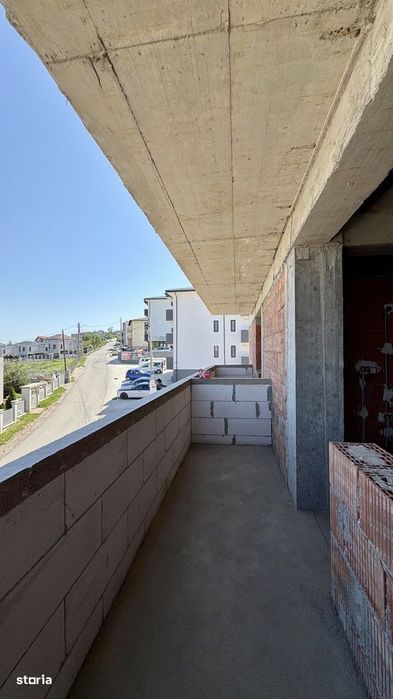 Apartament 2 cam 58 mp, credit, direct dezvoltator, Hlincea