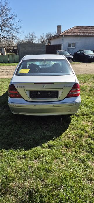 W203 C320 4 MATIK На части