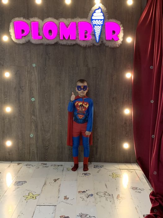 костюм супермэн