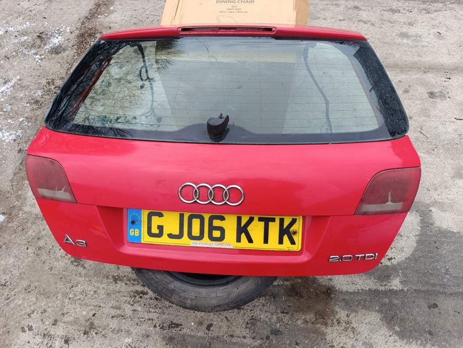 Заден капак Ауди А3 8ПА / Audi A3 8PA