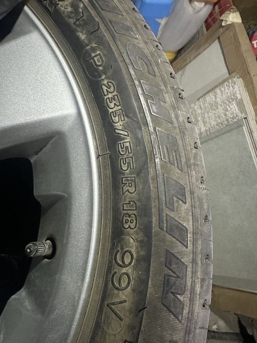 Шины с диском на RX330