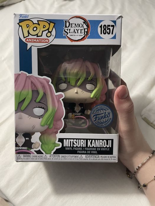 Фигурка Мицури Канроджи из клинка расекающих демонов