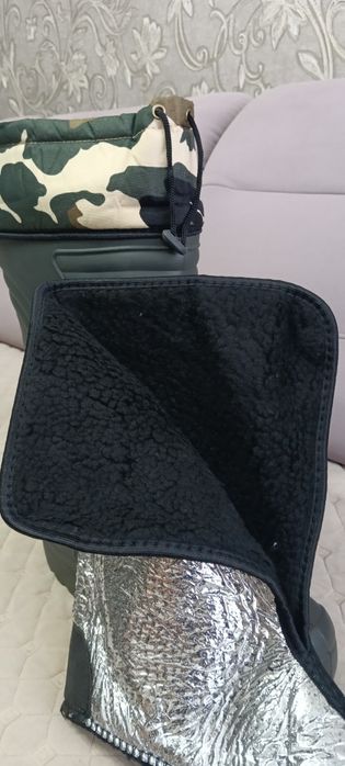 Сапоги утеплённые зимние Ева