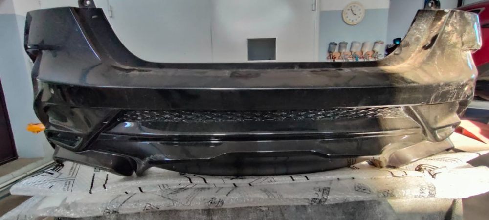 Задний бампер khan camry 70