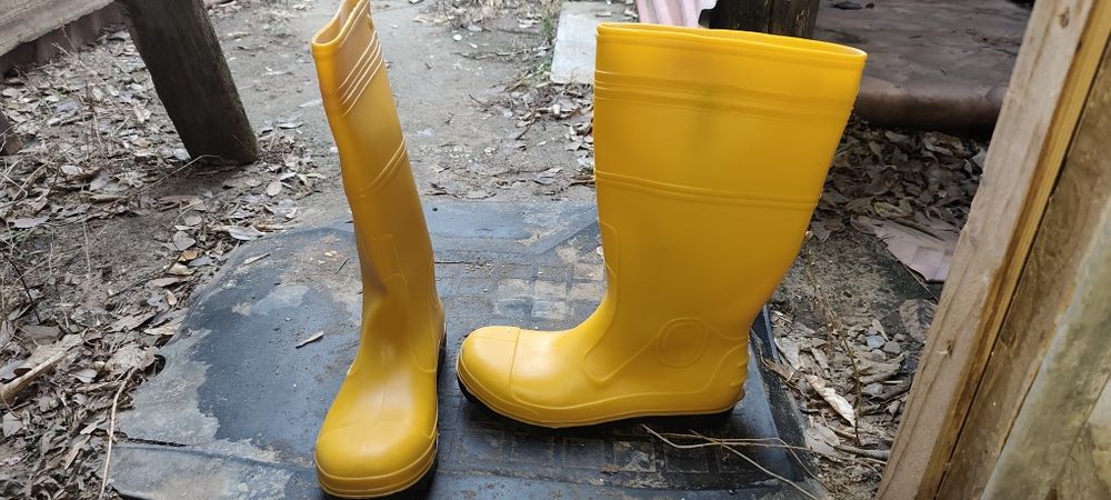 Сапоги резиновые спецобувь 41р.