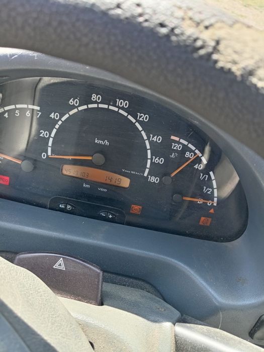 Mercedes Sprinter Doka - 7 Locuri - 2.2 CDI 82Cp - Lada lungime 2.70m!