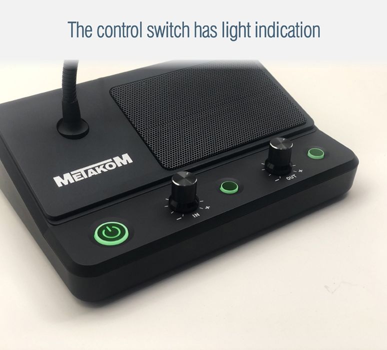 Двухсторонный переговорное устройство, Interphone ZDL-9989.