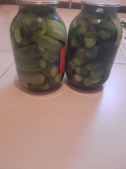 Соленье из огурцов