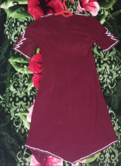 Узбекское национальное платье с штанами