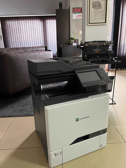 Цветен лазерен принтер Lexmark XC4150 Професионален.Скенер, Копир,Факс