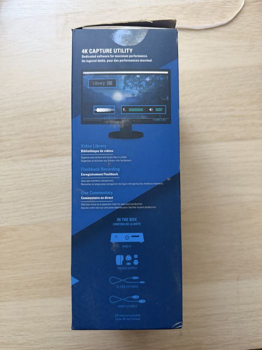 Placa de captura elgato 4k60 s+