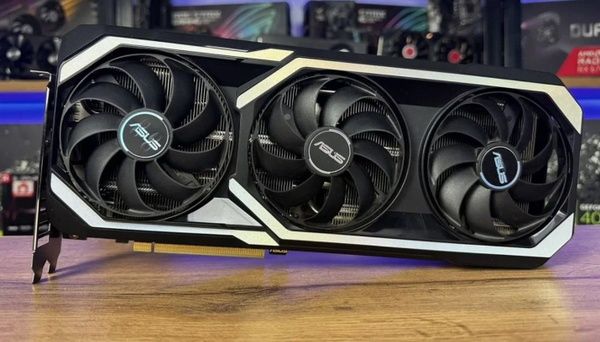 Asus RTX 3060TI (в отличном состоянии)