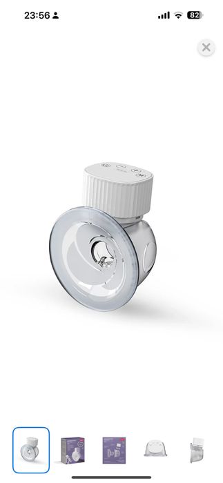 Молокоотсос электронный