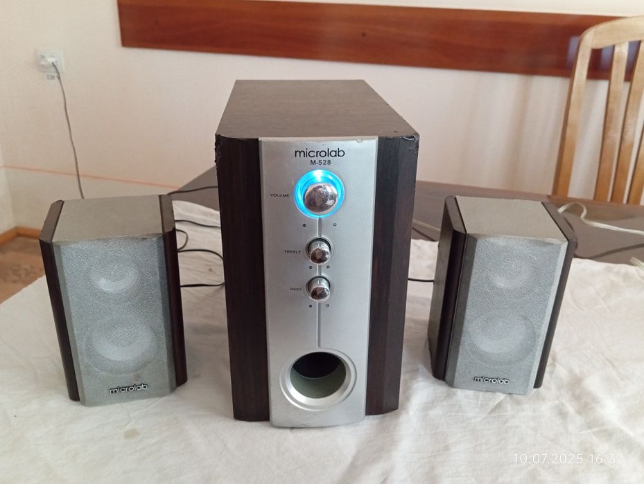 Калонка Микролаб М-528.