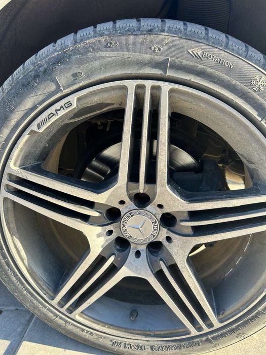 Mercedes CL 500 V8