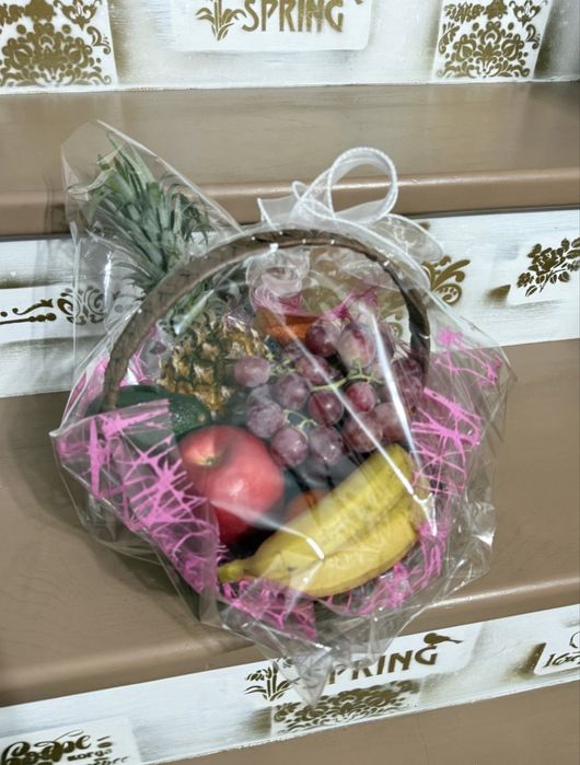 Фруктовые корзины