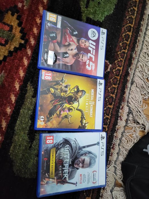 Обменяю диски ps 5