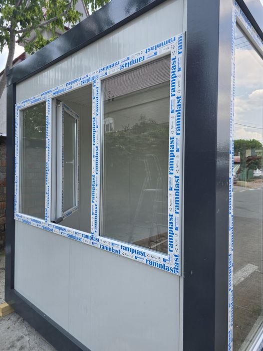 Vand container modular