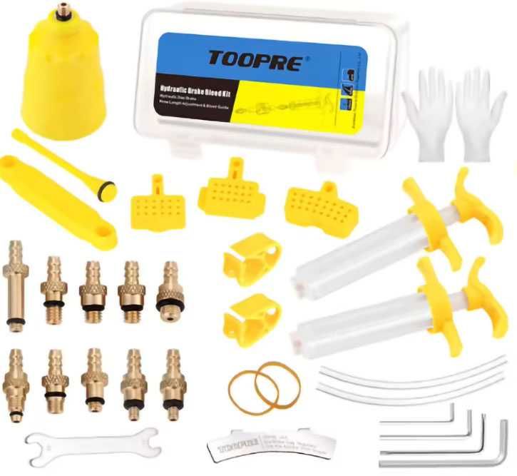 Bleed kit set Universal pentru frane hidraulice de bicicleta + dropper